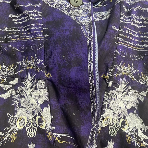 Issey Miyake Vintage Purple Blazer - Picture 5 of 5